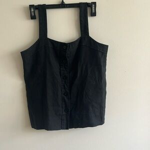 Everlane Lenin button up tank